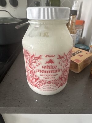 Whole Probiotic Bulgarian Yogurt