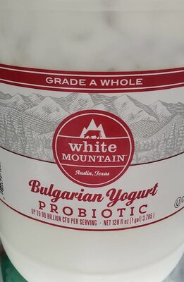 Whole Probiotic Bulgarian Yogurt