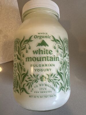 White Mountain, Bulgarian Yogurt