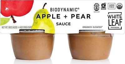 Apple + Pear Sauce