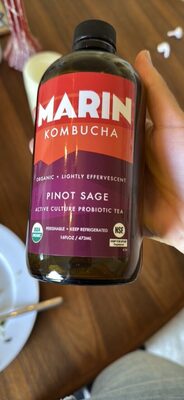 Marin Kombucha, Kombucha Tea