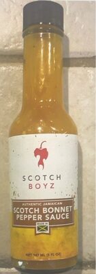 Scotch Bonnet Pepper Sauce, Scotch Bonnet Pepper