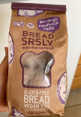 Sourdough Gluten-Free Sandwich Rolls, Sourdough