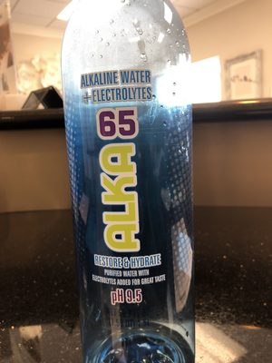 Alkaline Water + Electrolytes