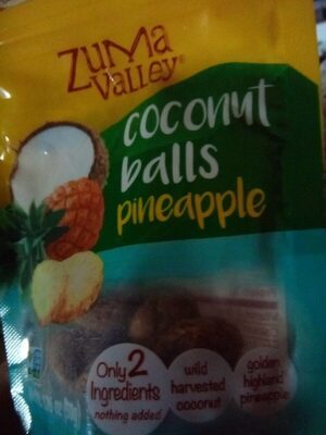 Pineapple Coconut Balls, Pineapple Coconut