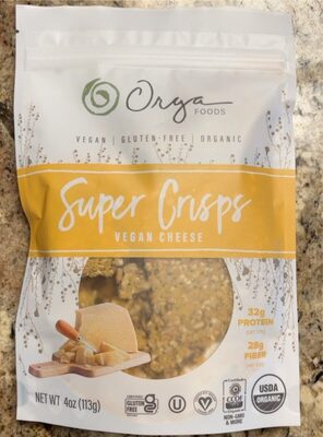 Vegan Cheese Super Crisps