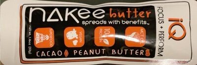 Cacao Peanut Butter, Cacao