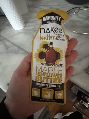 Maple Sunflower Butter, Maple