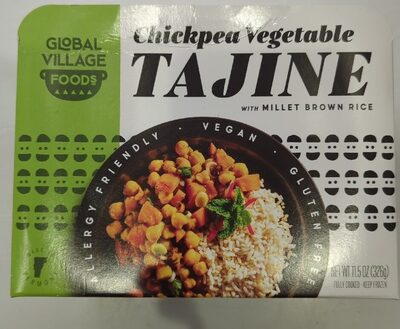 Global Village Cuisine, Chickpea Vegetable Tajine