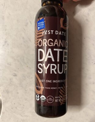 Organic California Dates Syrup