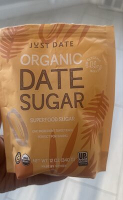Organic Date Sugar