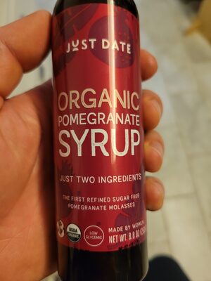 Organic Pomegranate Molasses The Better Sugar Syrup, Pomegranate Molasses