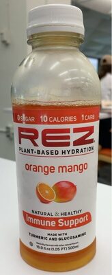 Orange Mango Restoration Beverage, Orange Mango