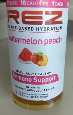 Restoration Beverage, Watermelon Peach