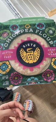 Chickpea Flour Grain Free Tortillas, Chickpea Flour