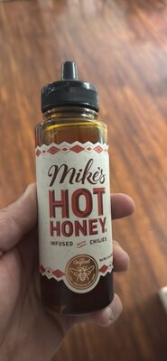Hot Honey Infused With Chilies, Hot