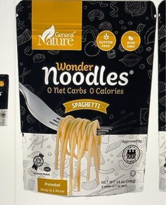 Spaghetti Wonder Noodles