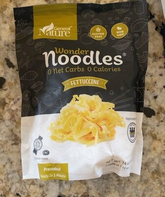 Wonder Noodles, Fettuccine