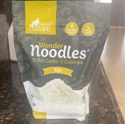 Wonder Noodles, Rice