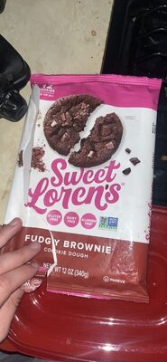 Fudgy Brownie Cookie Dough, Fudgy Brownie