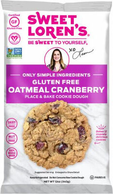 Oatmeal Cranberry Cookie Dough, Oatmeal Cranberry