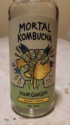 Ginger + Lemon Sour Ginger, Ginger + Lemon