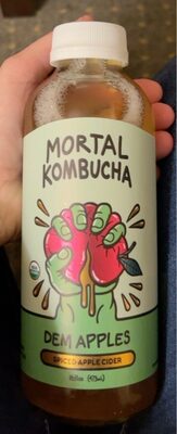 Dem Spiced Apples Cider, Dem Spiced