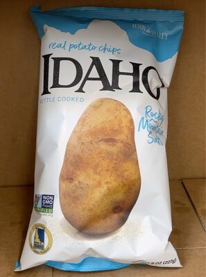 Rocky Mountain Salt Kettle Cooked Real Potato Chips, Rocky Mountain Salt