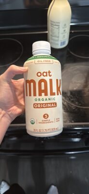 Original Organic Oat Milk, Original