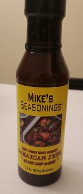 Jamaican Jerk Glaze And Sauce, Jamaican Jerk