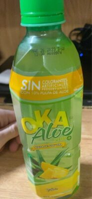 Pineapple Aloe Vera Drink, Pineapple