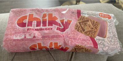 Strawberry Dipped Cookies, Strawberry