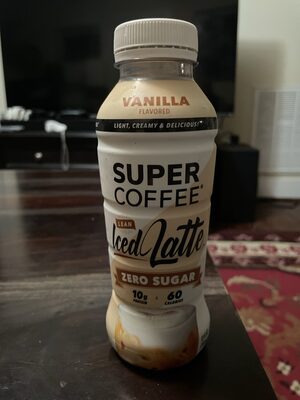 Vanilla Latte Enhanced Coffee, Vanilla Latte