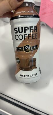 Mocha Latte Enhanced Coffee, Mocha Latte
