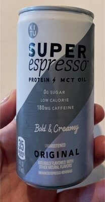 Original Flavored Enhanced Espresso Beverage, Original