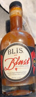 Blast Pepper Sauce, Hot