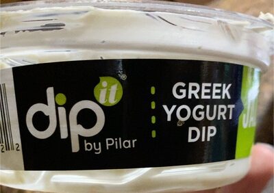 Greek Yogurt Dip, Jalapeno