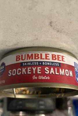 Skinless & Boneless In Water Sockeye Salmon