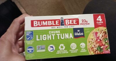 Chunk Light Tuna In Water