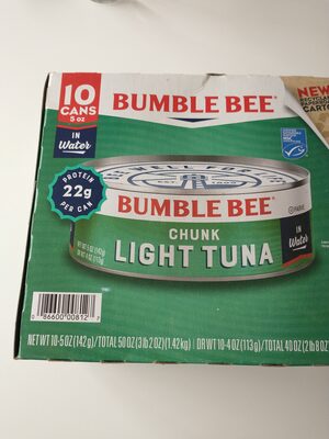 Chunk Light Premium Tuna In Water, Chunk Light