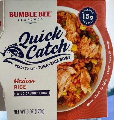 Southwest Style Quick Catch Tuna Bowls, Southwest Style