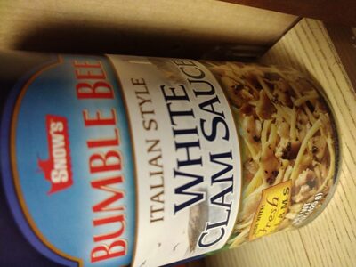 Italian Style White Clam Sauce