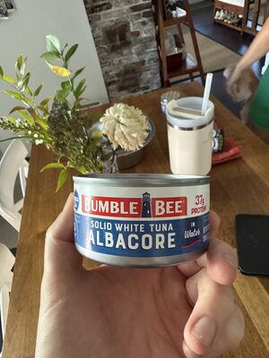 Solid White Albacore In Water Tuna 