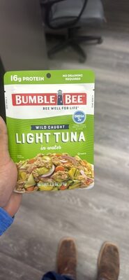 Wild Caught Light Tuna In Water
