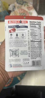 Chipotle Seasoned With Wild Caught Tuna, Chipotle