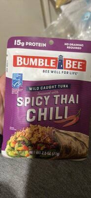 Spicy Thai Chili Seasoned Tuna, Spicy Thai Chili