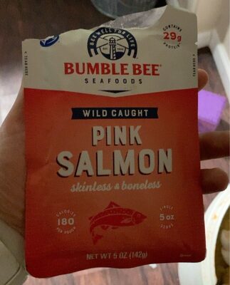 Wild-Caught Pink Salmon Skinless & Boneless