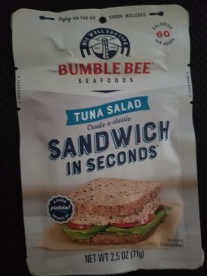 Tuna Salad Sandwich, Tuna Salad