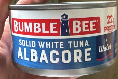Premium Tuna Solid White Albacore In Water, Solid White Albacore