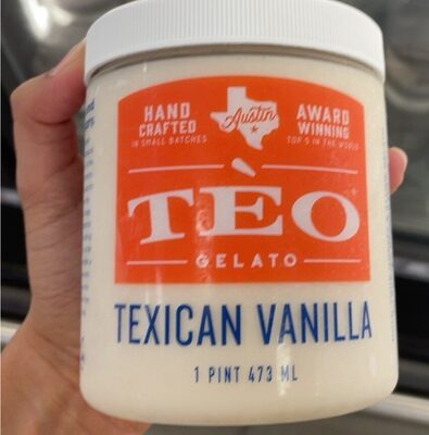 Texican Vanilla Gelato, Texican Vanilla